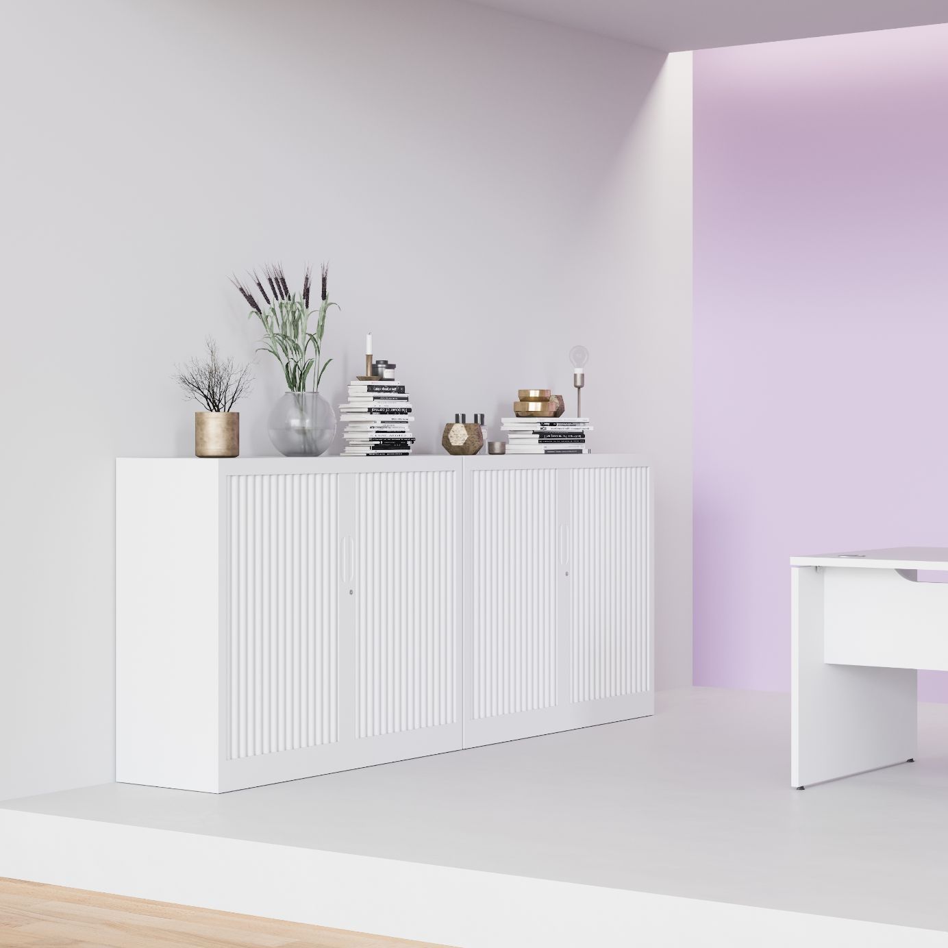 Low filing CLASSIF Buronomic tall / wooden / tambour door