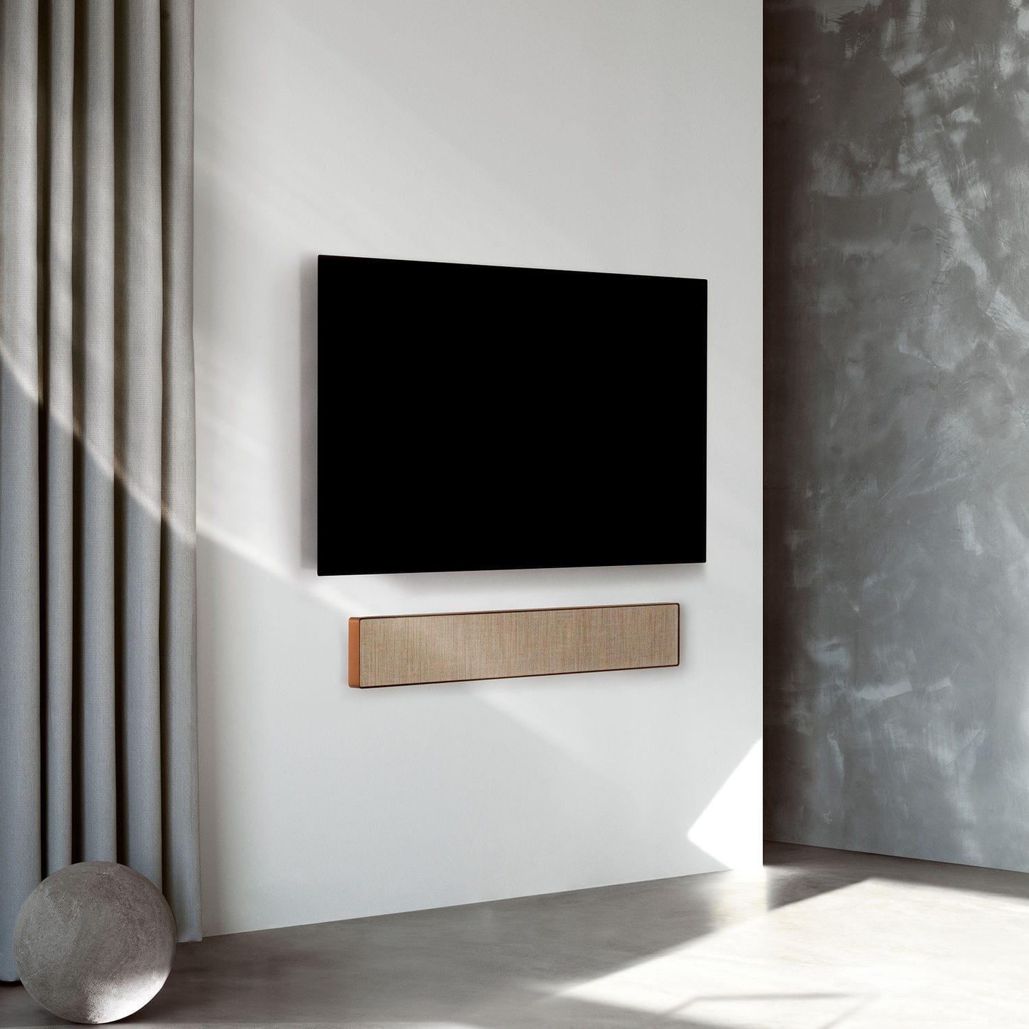 bakke Fyrretræ kanal Wall-mounted sound bar - BEOSOUND STAGE - BANG & OLUFSEN - wireless /  active / Bluetooth