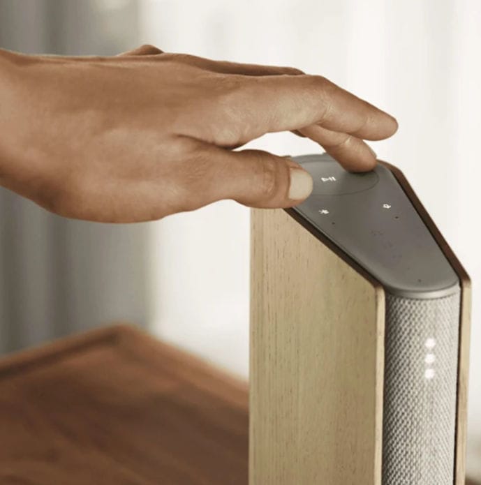 Connected speaker - BEOSOUND EMERGE - BANG & OLUFSEN - active