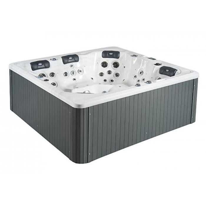 Aboveground hot tub VICTORIA Mondial Piscines square / 5person