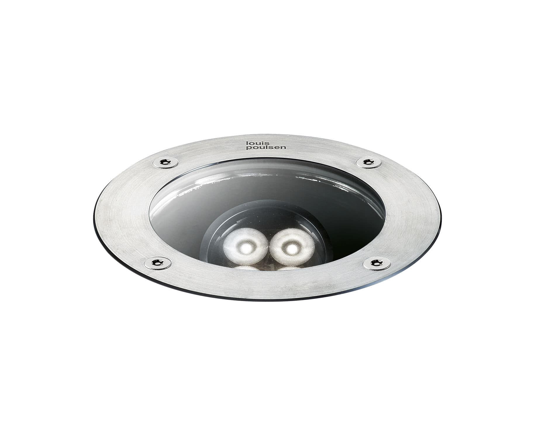 Recessed floor light fixture RADIIS 109 Louis Poulsen LED / round