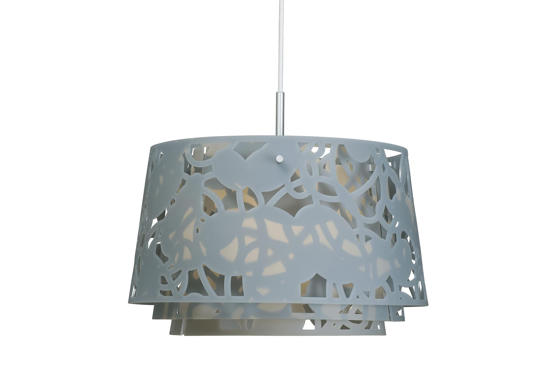 Pendant lamp - COLLAGE 450 - Louis Poulsen - aluminum / acrylic