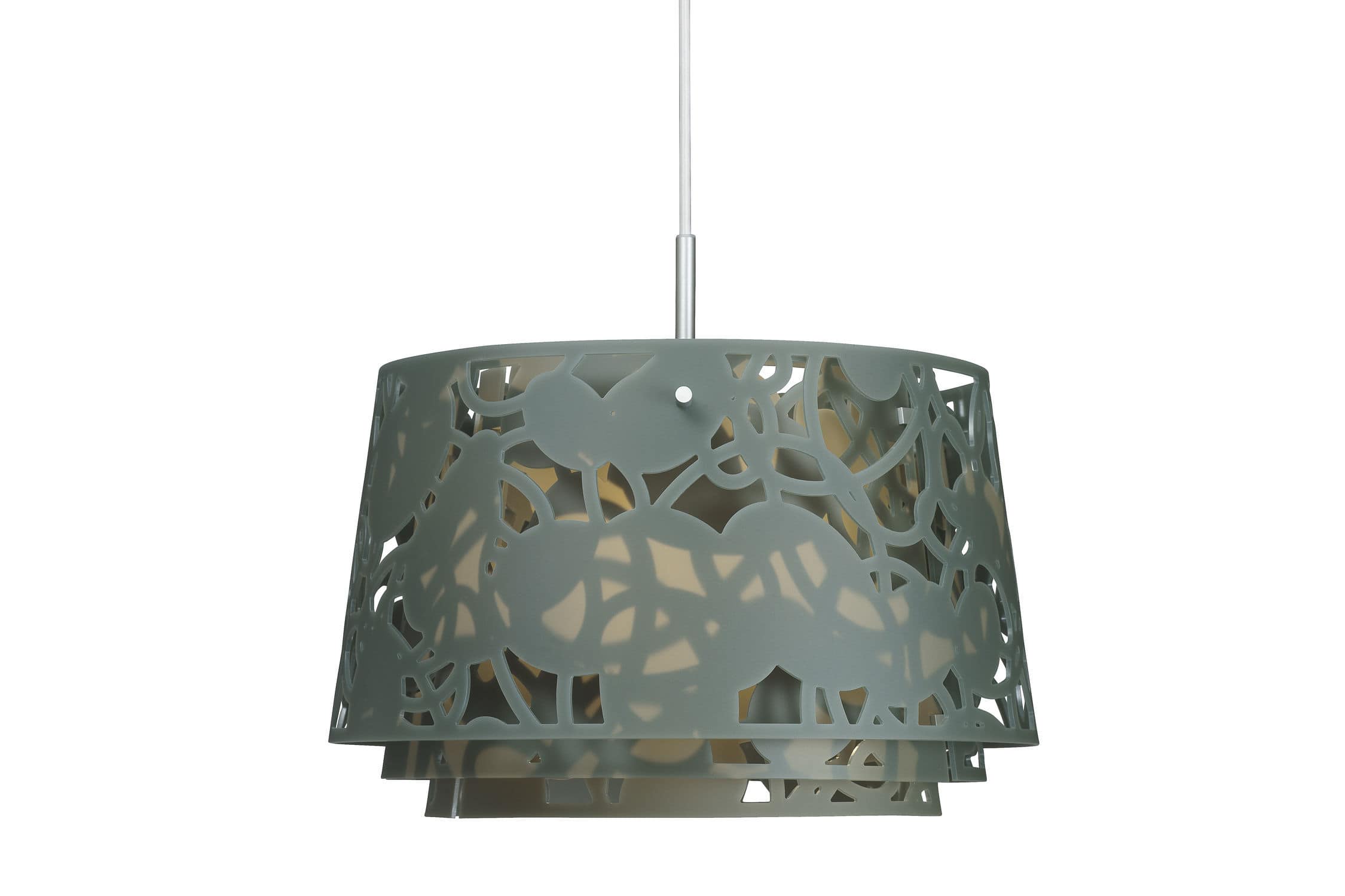 ルイスポールセン Collage450 コラージュ LouisPoulsen Pendant lamp - COLLAGE 450 - Louis Poulsen - aluminum / acrylic