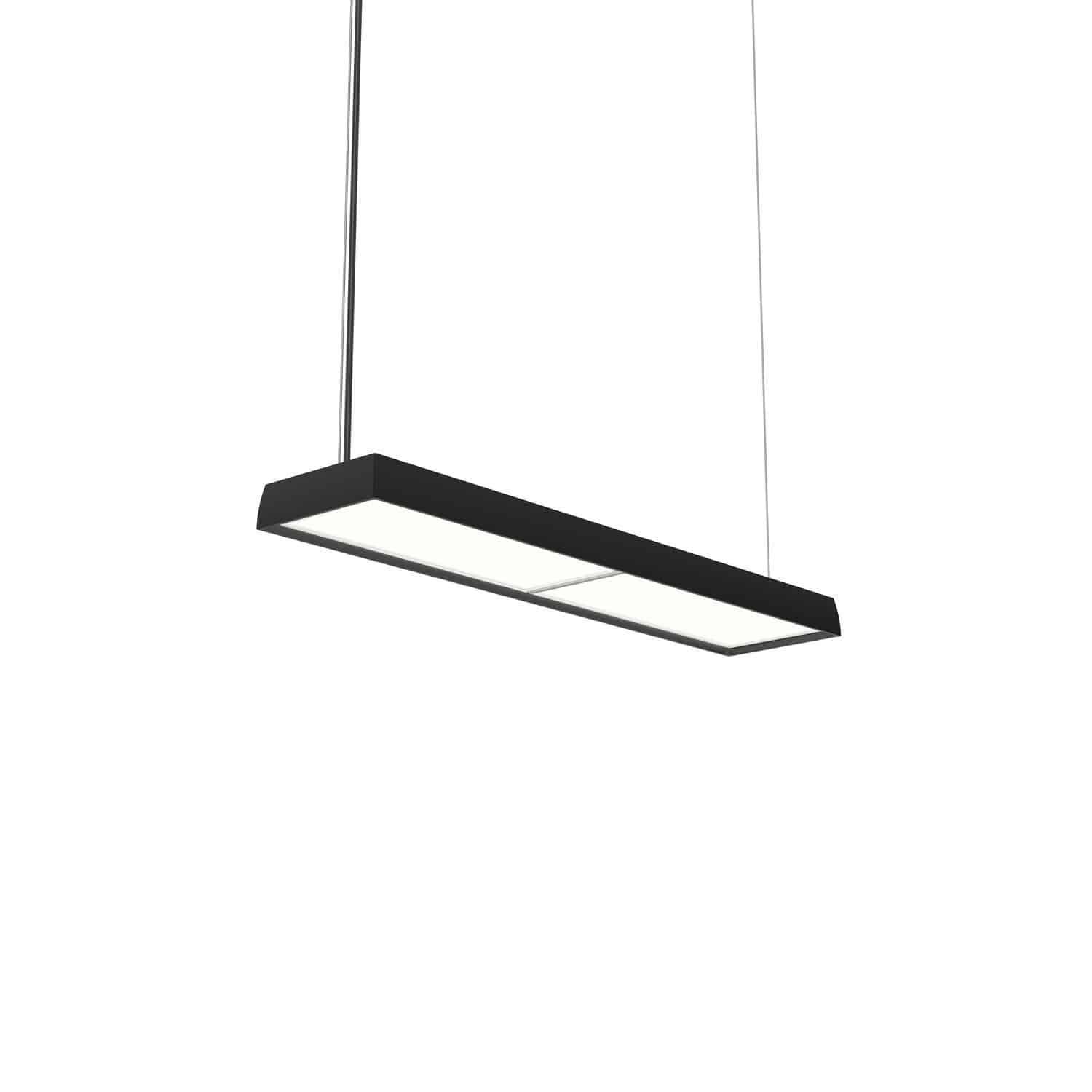 Hanging light fixture LP Slim Box Louis Poulsen LED / rectangular