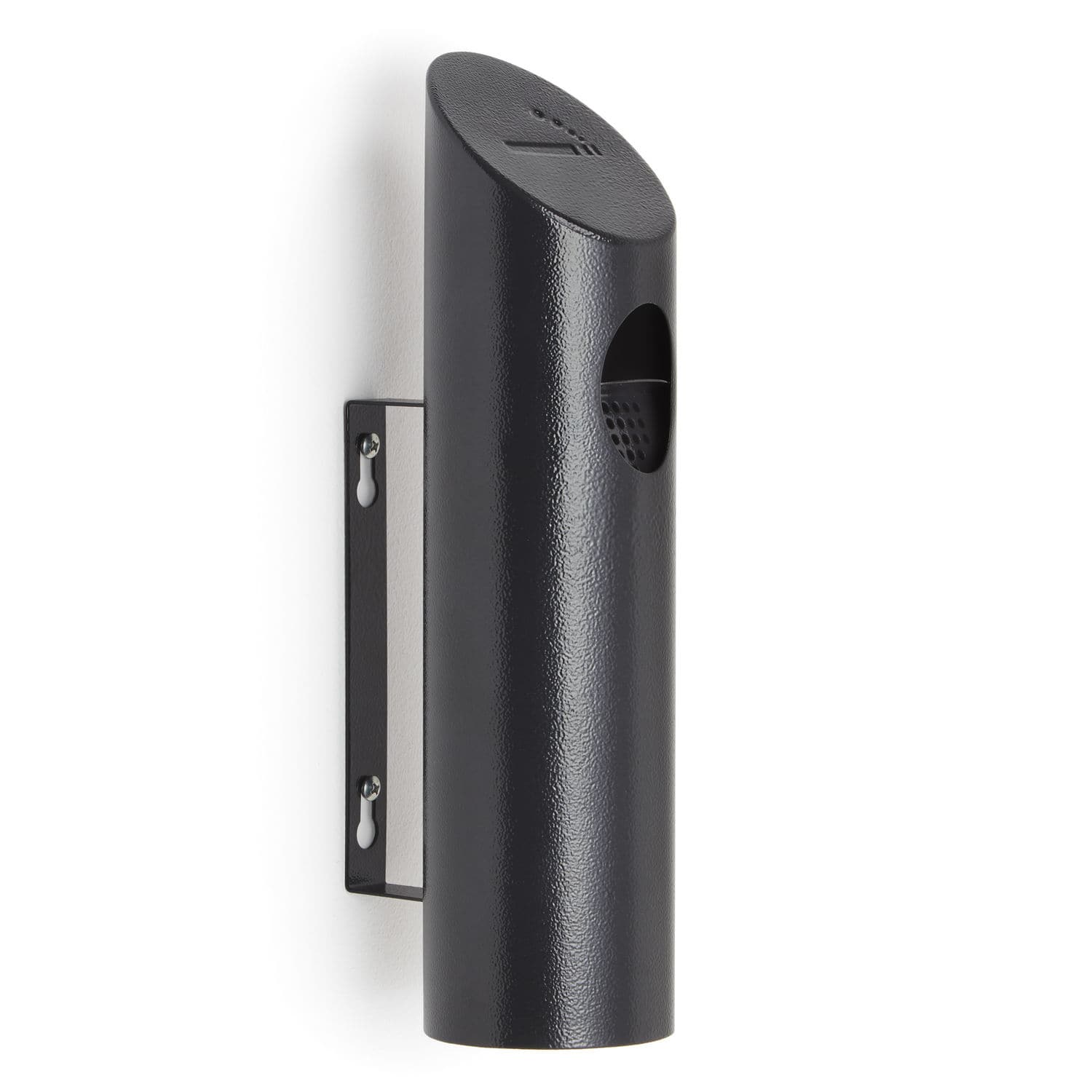 Wallmounted ashtray BL/MO/0051 PLANNING SISPLAMO metal / outdoor