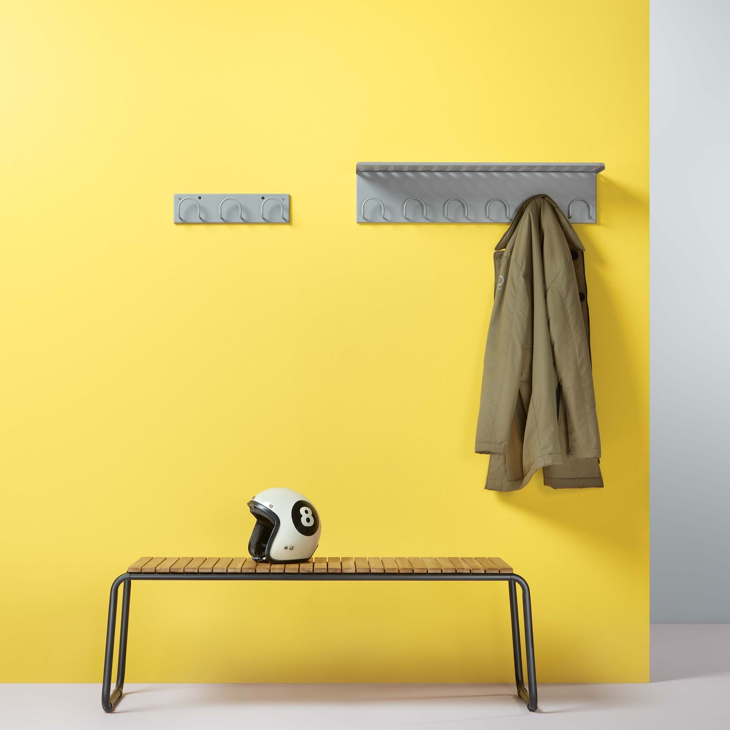 Wallmounted coat hanger rack 6120 PLANNING SISPLAMO
