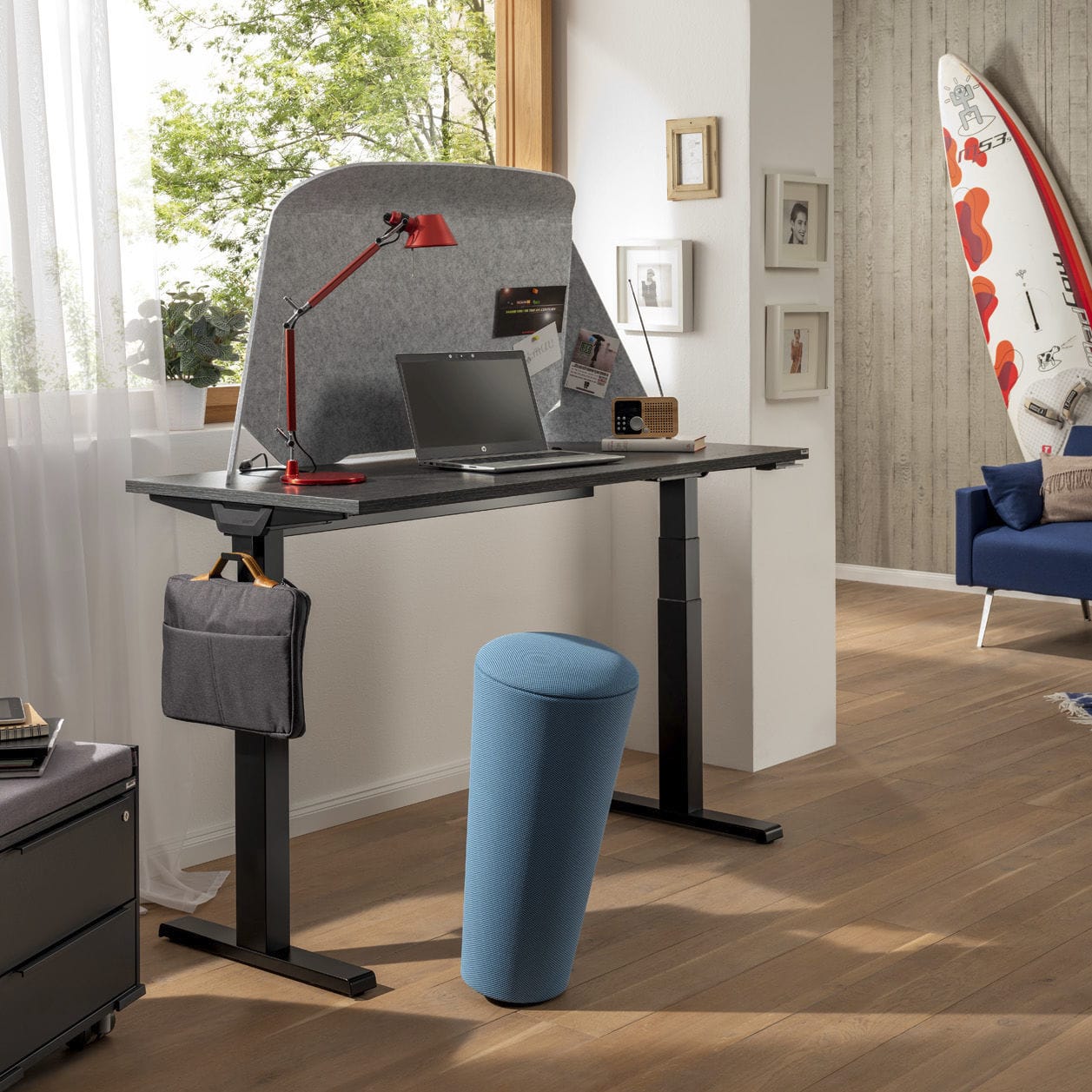 Standup desk WINEA STARTUP 2.0 WINI Büromöbel Schmidt GmbH