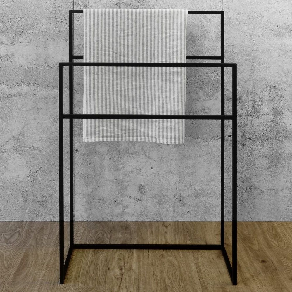 3bar towel rack 22TH WETSTYLE floorstanding / stainless steel