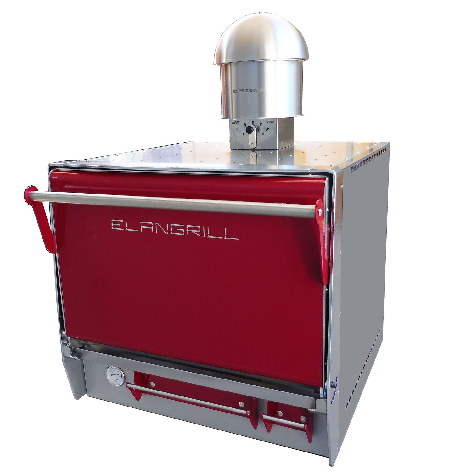 Commercial oven BRACE FB 700 ELANGRILL charcoal / rotisserie