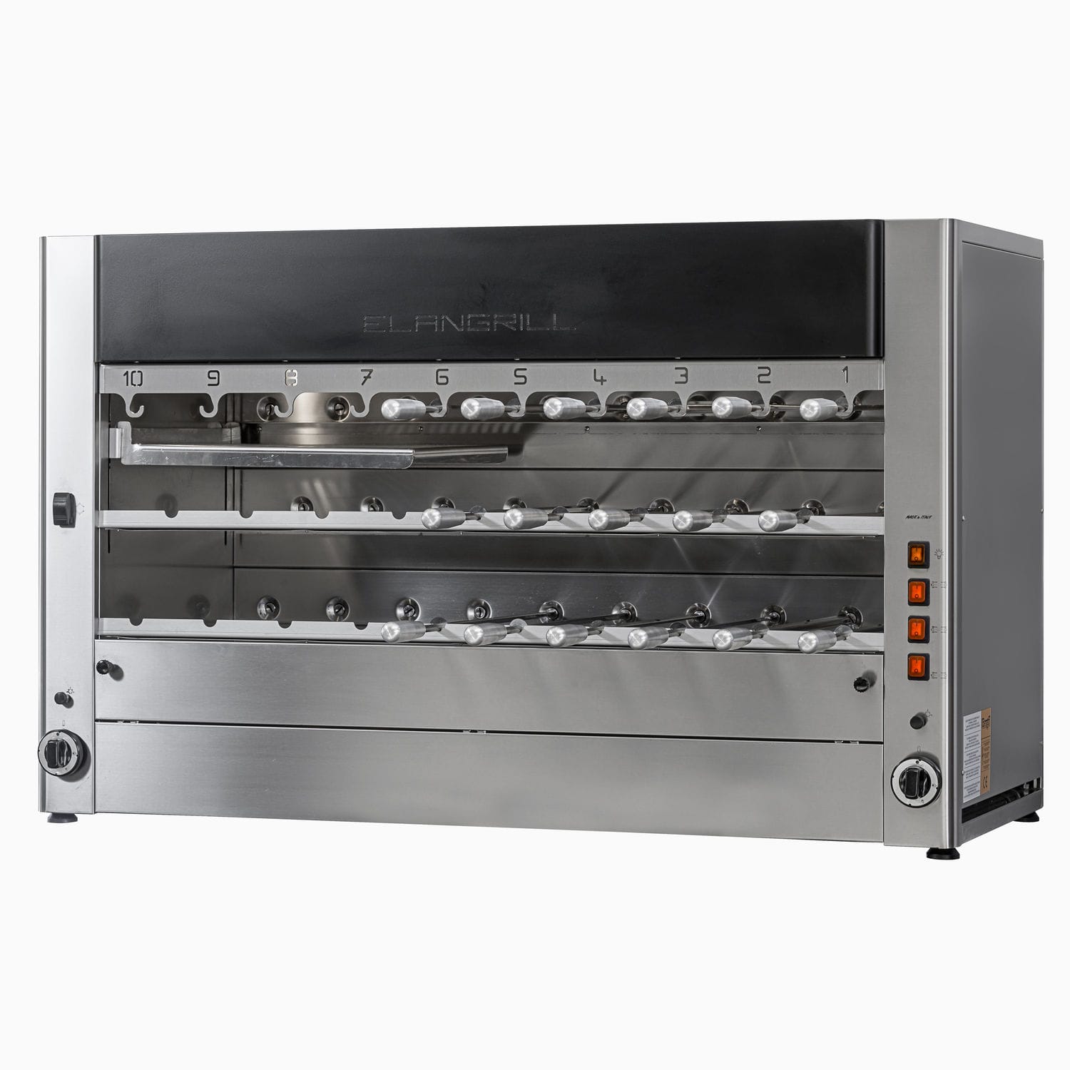Commercial oven CM 29+AUTOMATIC GRILL ELANGRILL electric / gas / rotisserie