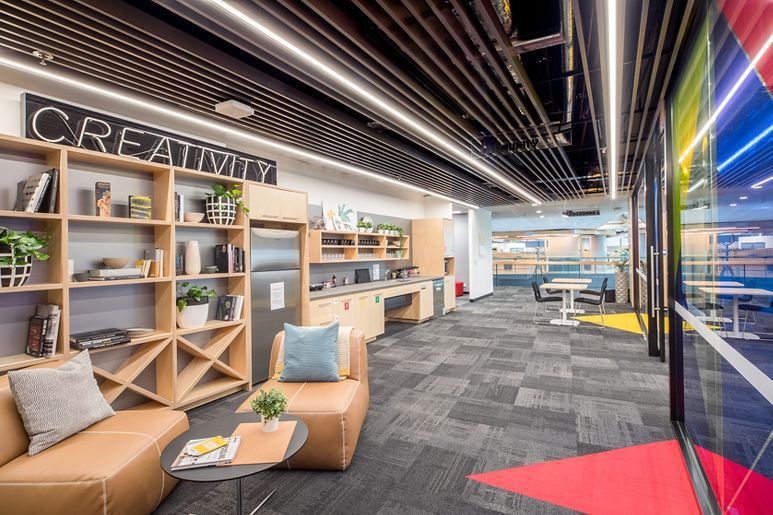 Metal Suspended Ceiling Strip Acoustic Perforated Baffles