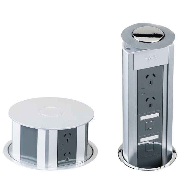 Builtin electrical box / surface mounted / floormounted / for sockets