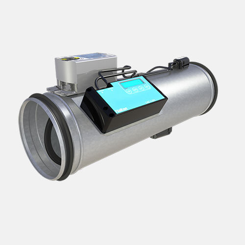 Metal ventilation damper MUC HALTON for pressure relief / for