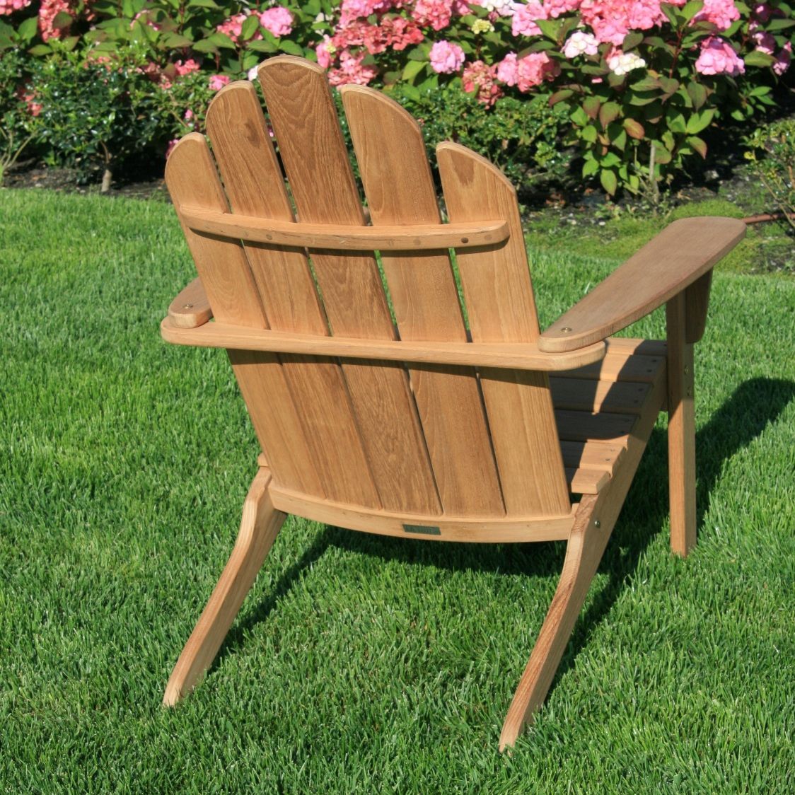 Traditional chair - BALTIMORE - La Hutte - teak / outdoor / with footrest