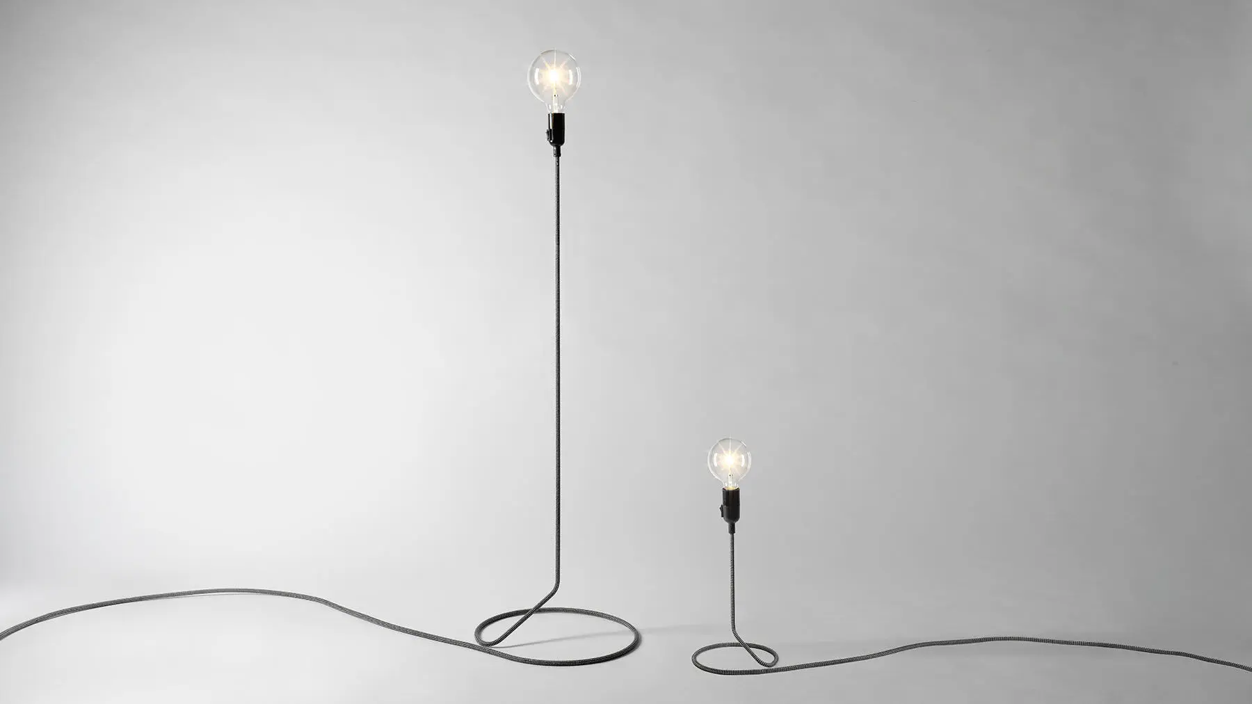 Table lamp - CORD - DESIGN HOUSE STOCKHOLM - steel / minimal / corded