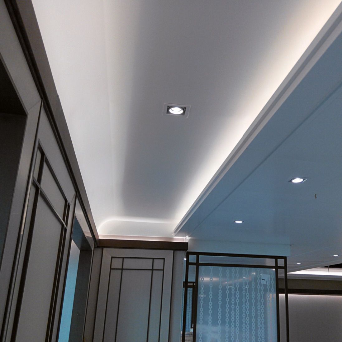 Aluminum Suspended Ceiling Panel Acoustic Perforated Trim