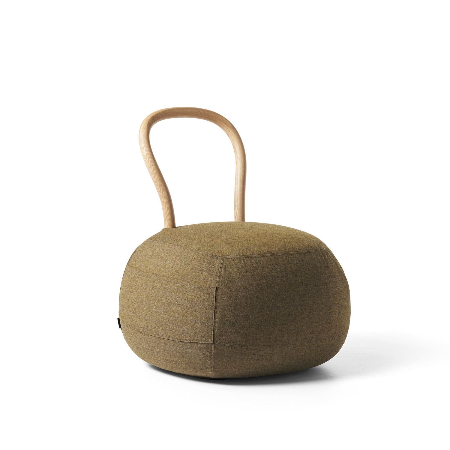 Contemporary armchair YUM YUM OPINION CIATTI fabric / wooden