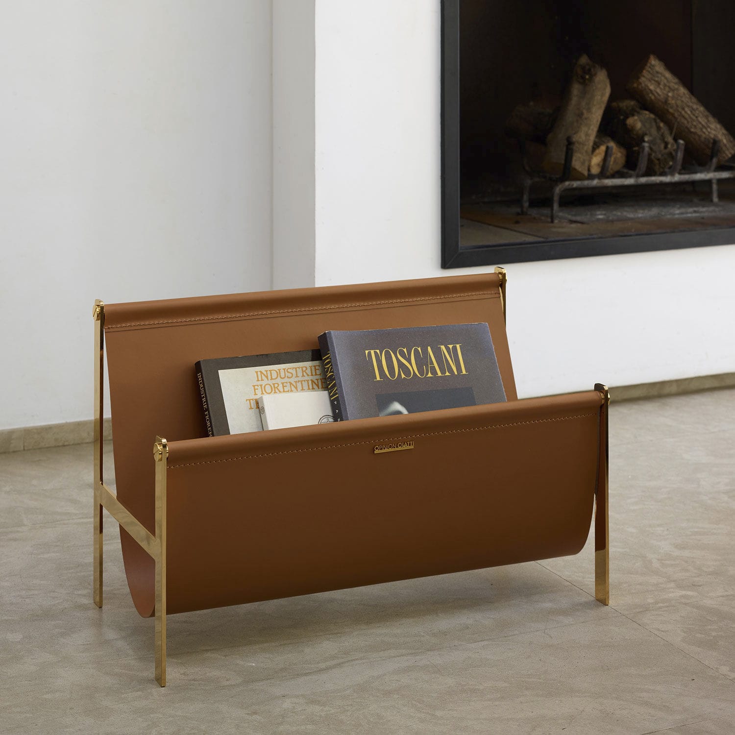 Portale Magazine Rack Contemporary magazine rack - PORTARIVISTE - OPINION CIATTI - home ...