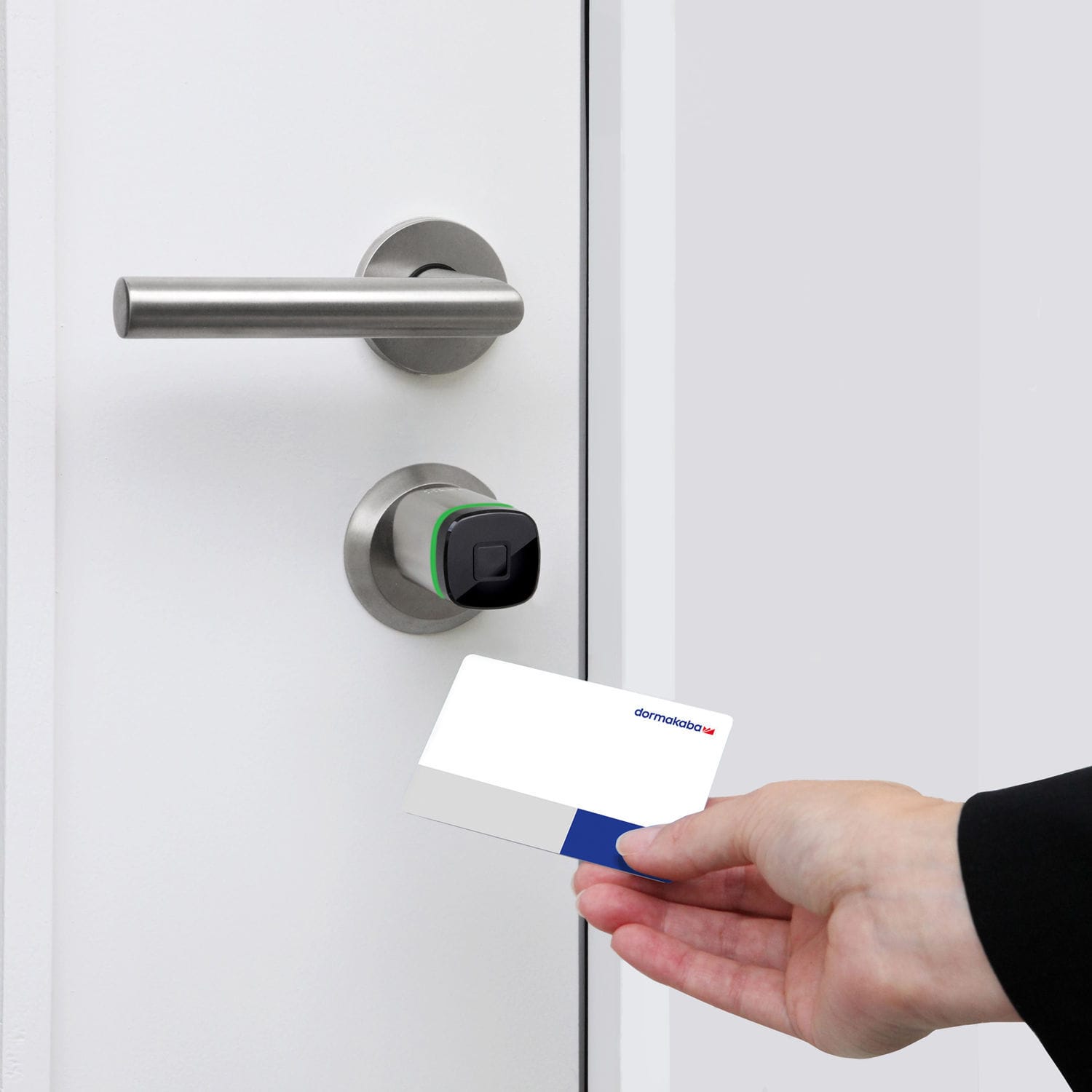 Security cylinder lock digital dormakaba electronic / RFID / key card