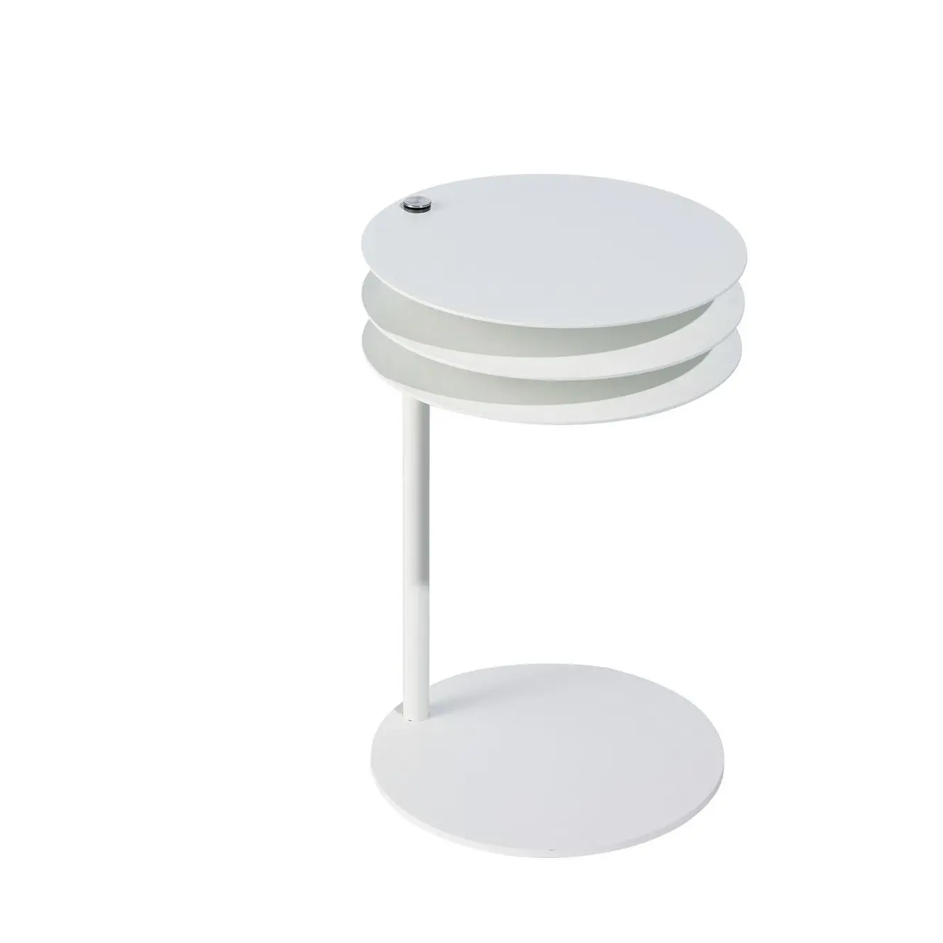 Contemporary side table - MOLINO - pieperconcept - powder-coated