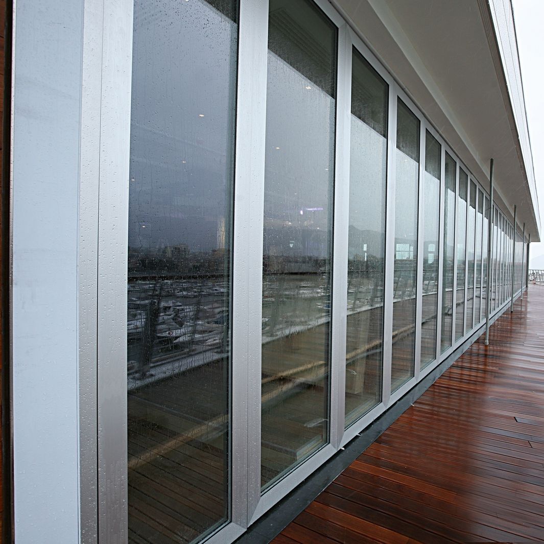 Sliding Patio Door Aluminum Double Glazed Thermally
