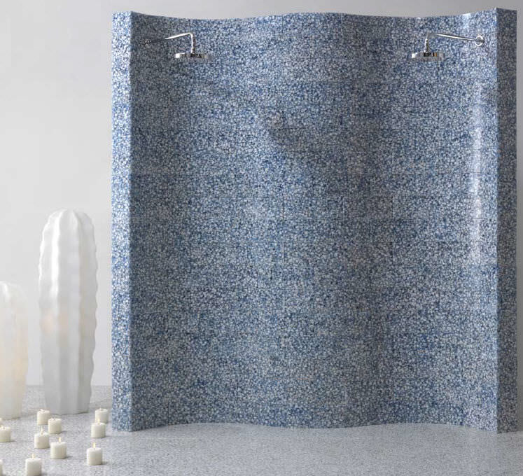 Indoor Tile Riverstone Building Acquamarina Cobalto Indoor Tile Riverstone Building