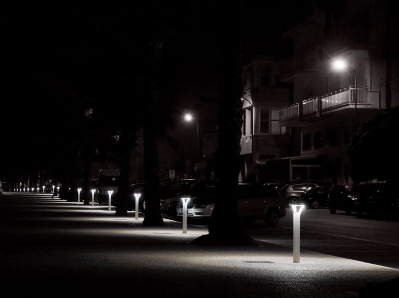 Urban Bollard Light Contemporary Aluminum Led Urban Bollard Light Contemporary Aluminum Led