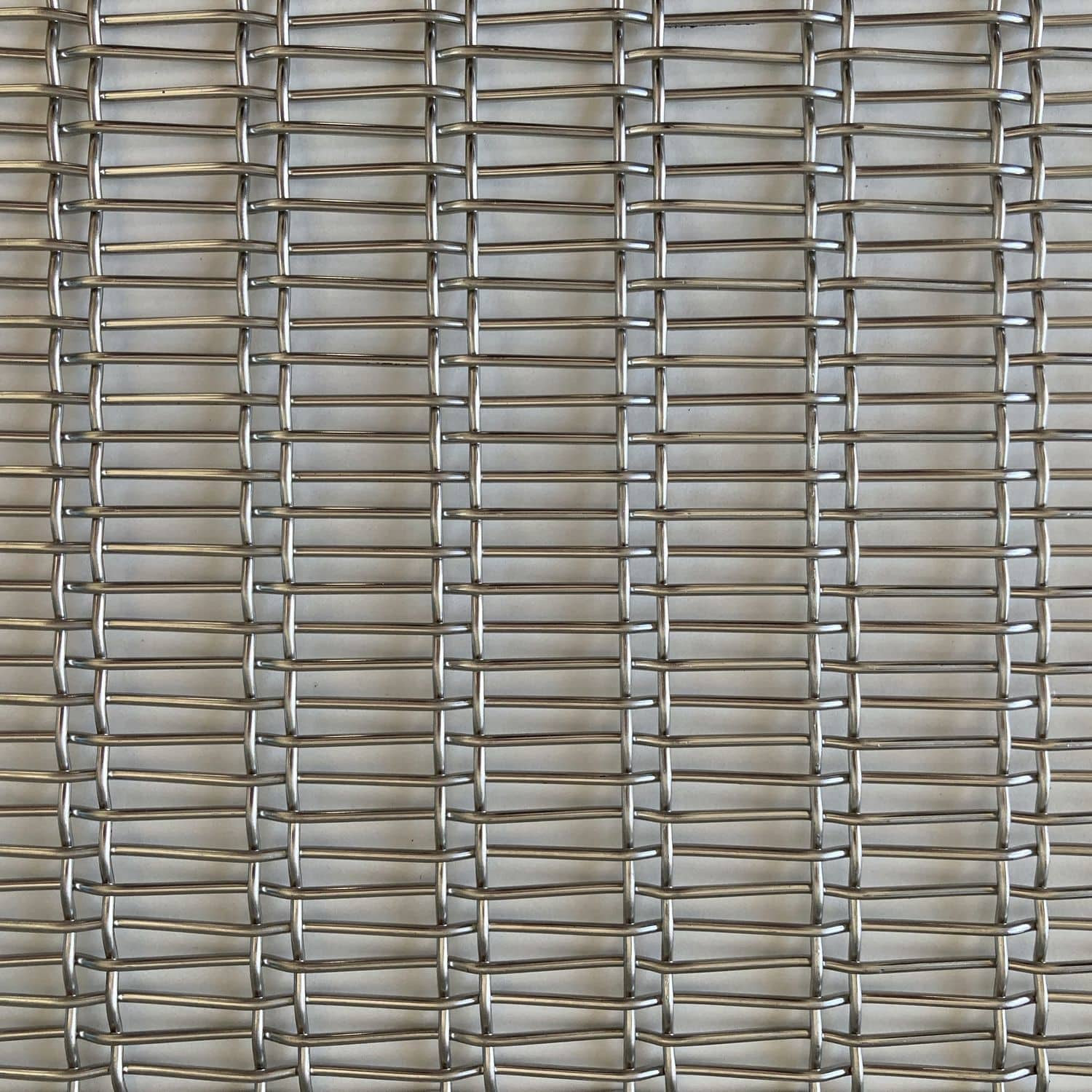 Stainless Steel Woven Wire Fabric Ht Wire Mc I For Facade For Interior Solar Shading