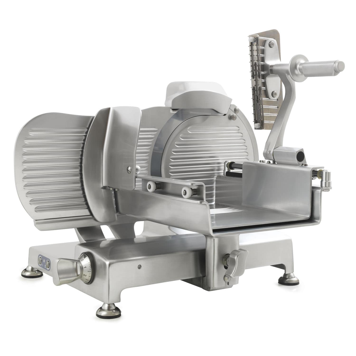 Automatic slicer PEM 370 omas spa commercial / multifunction / gravity