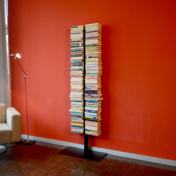 Free-standing bookcase - BOOKSBAUM 1 BIG - RADIUS DESIGN - contemporary ...