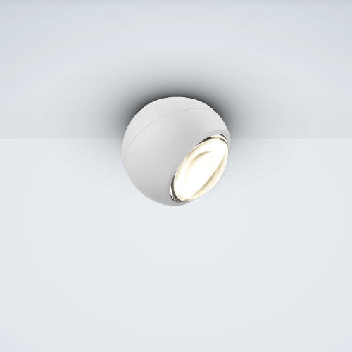 Ceiling Mounted Spotlight Indoor Led Round Io Giro Io