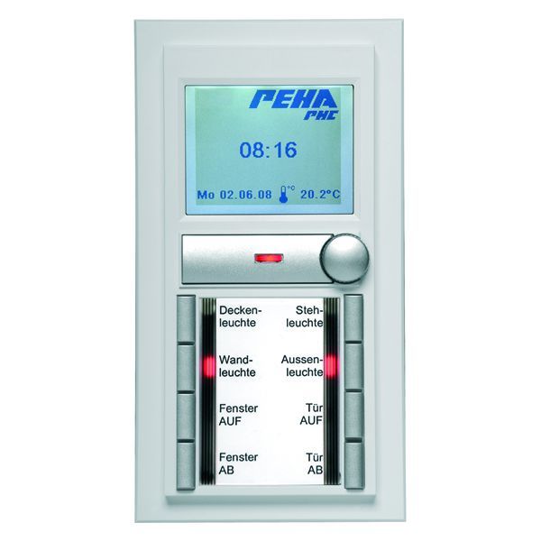 Home automation system control keypad - D 20.940.02 MCC - PEHA Paul ...