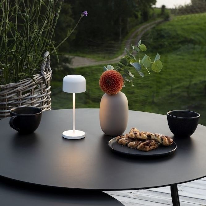 Luminária de mesa - LILLE MINI - Gnosjö Konstsmide - em alumínio / contemporânea / para ambiente