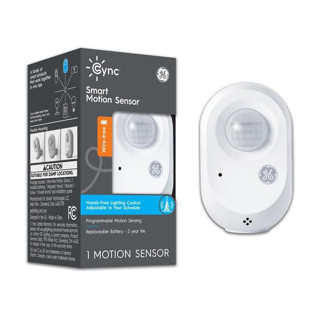 Motion sensor GE CYNC GE Lighting surfacemounted / indoor / home
