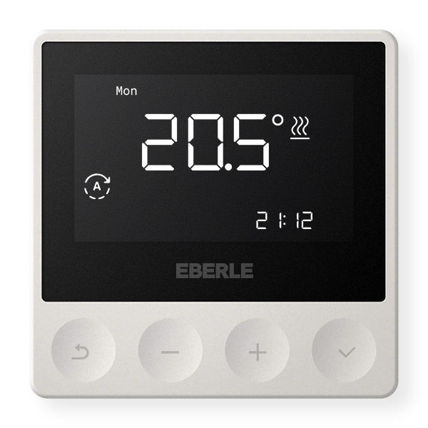 Electronic thermostat - ATR 4800 - Eberle Controls - manual / room ...