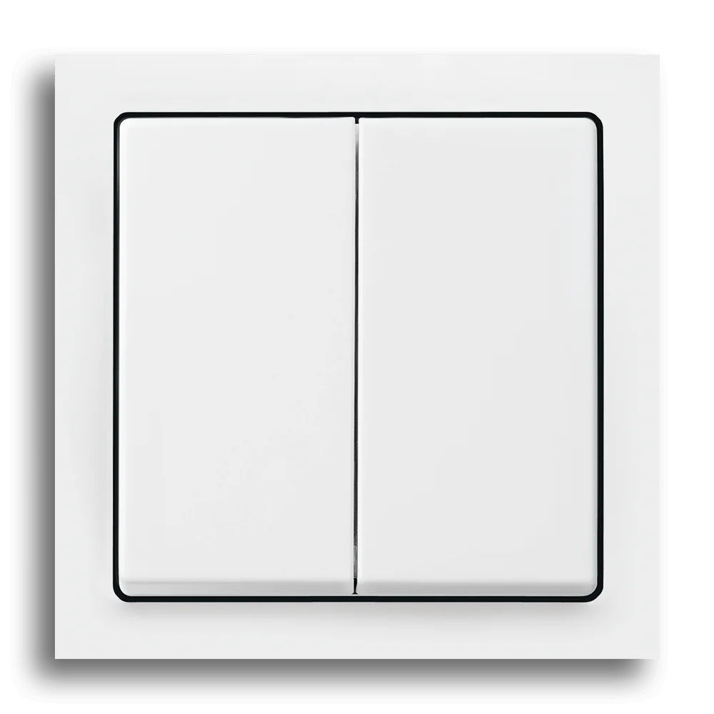 Light switch - Bluetooth - BUSCH-JAEGER - rocker / surface-mount ...