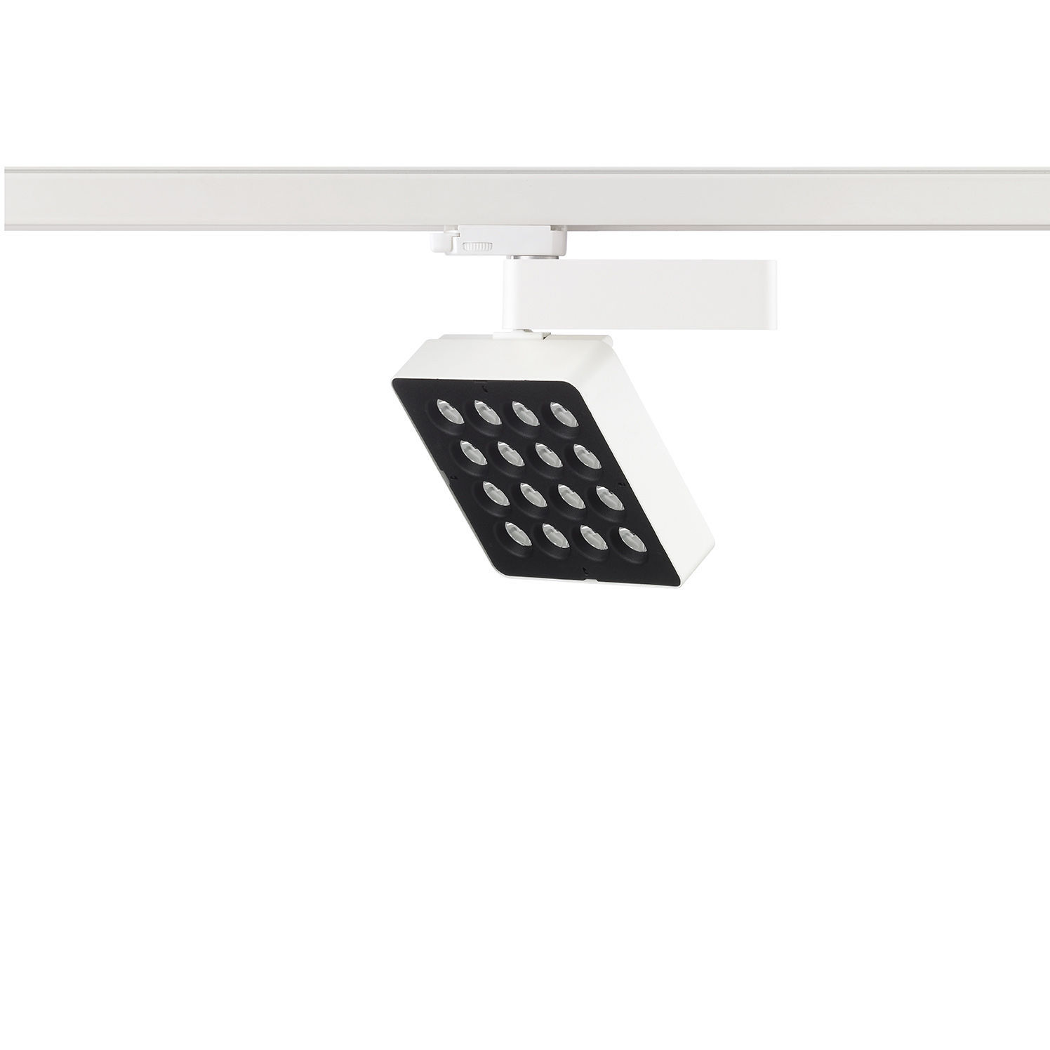 LED track light - SPLYT - Reggiani Illuminazione - square / cast ...