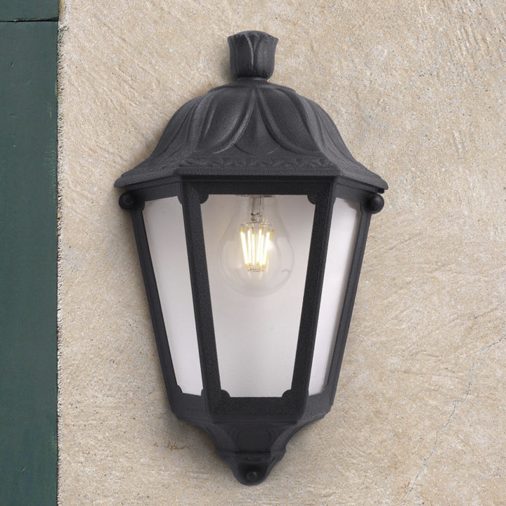 Traditional Wall Light Outdoor Pmma Resin Iesse