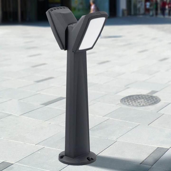 Garden Bollard Light Urban Contemporary Pmma Pinela Garden Bollard Light Urban