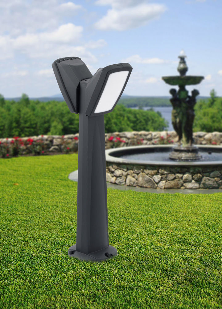 Garden Bollard Light Urban Contemporary Pmma Pinela Garden Bollard Light Urban