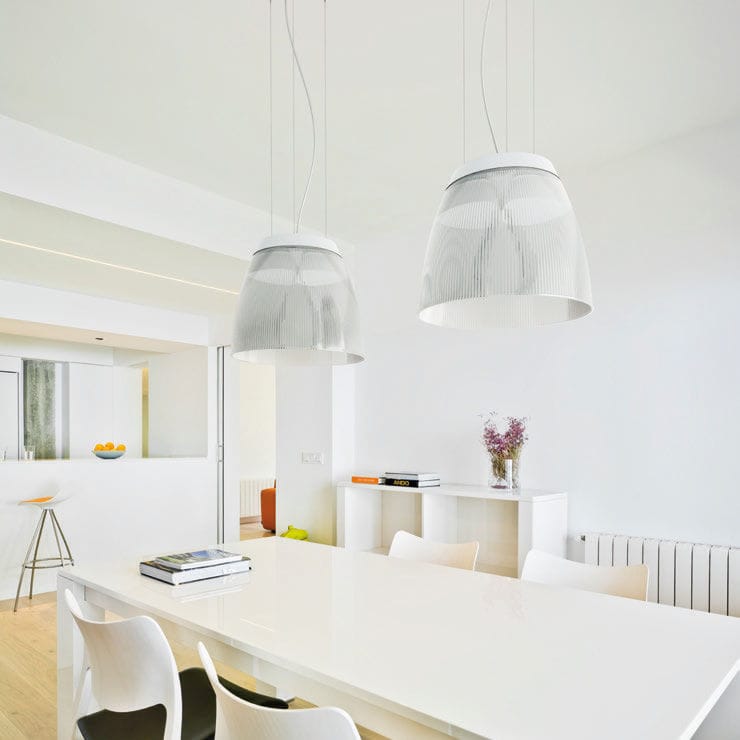 Pendant lamp - SALT - Arkos Light - Oscaluz, - aluminum / polycarbonate ...