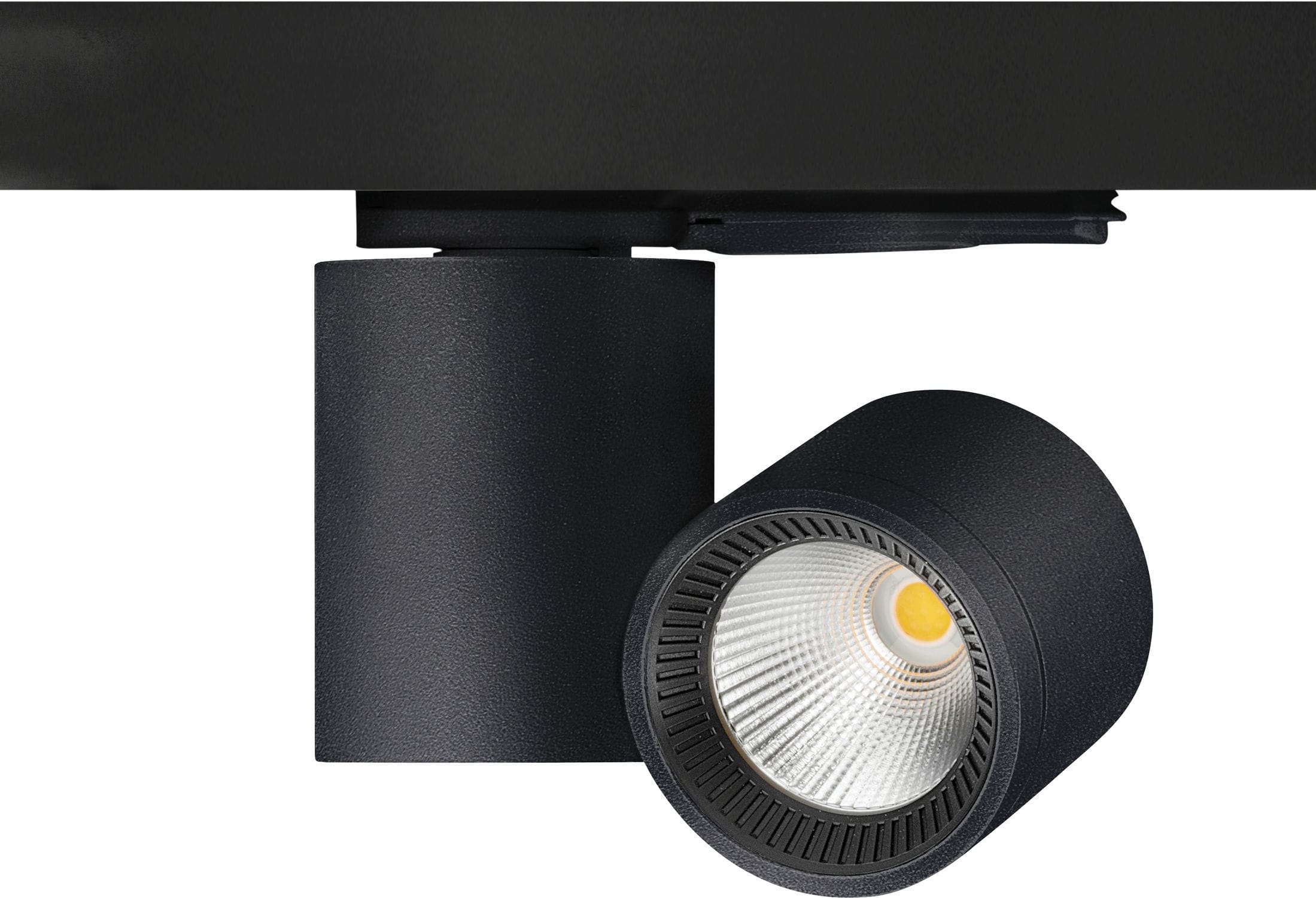 Led Track Light Round Aluminum Polycarbonate Io Led Track Light Round Aluminum Polycarbonate Io