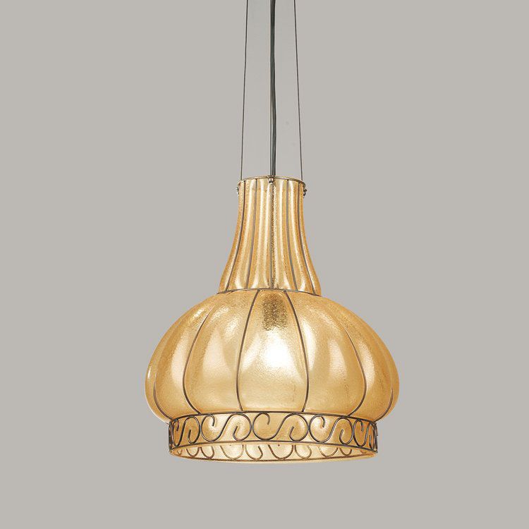Pendant lamp CUPOLA Siru Lighting glass / contemporary / corded