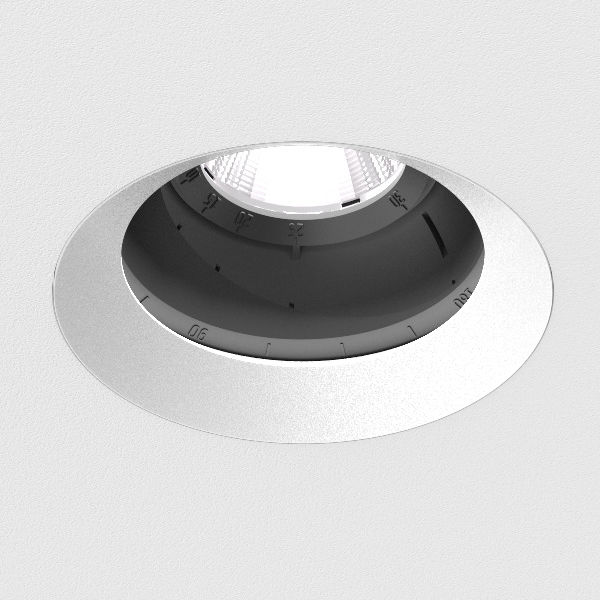 Recessed ceiling spotlight - BIONIQ - PROLICHT - LED / round / commercial