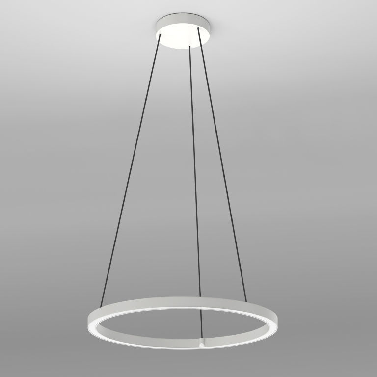 Hanging light fixture - SINUS P.THIRTY - planlicht - LED / ring-shaped ...