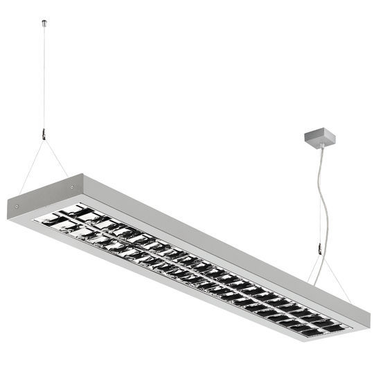 Hanging Light Fixture - Presto - Pxf Lighting - Fluorescent   Linear   Ip20