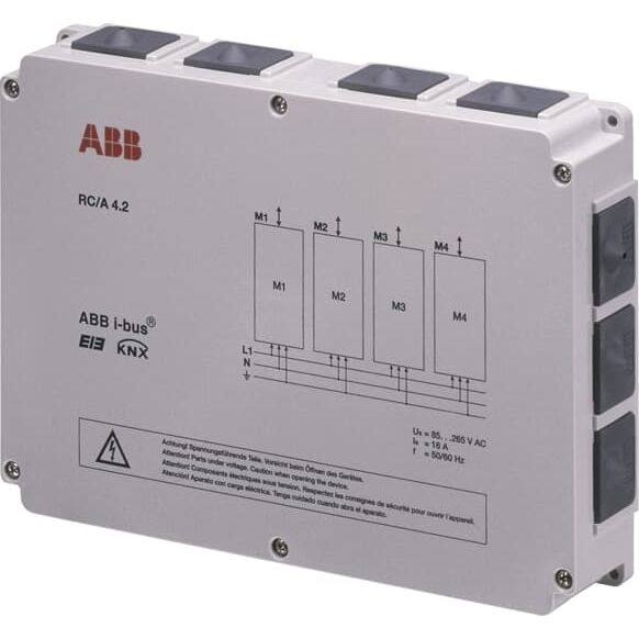 Home automation system control module - RC/A4.2 - ABB Home and Building ...