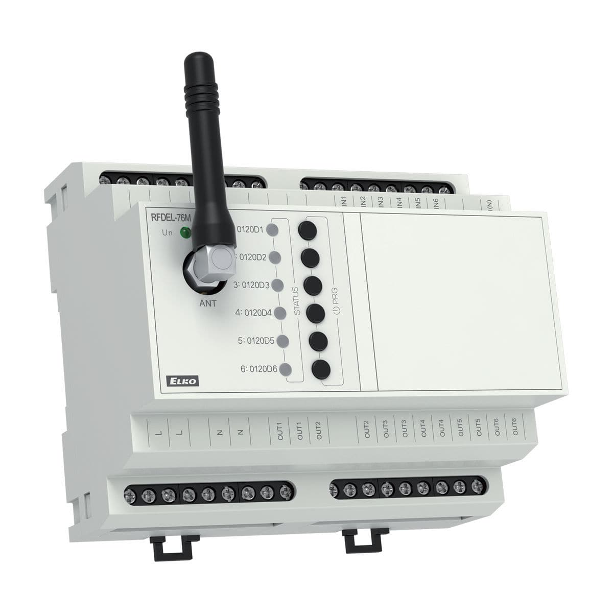 DIN rail dimmer RFDEL76M ELKO