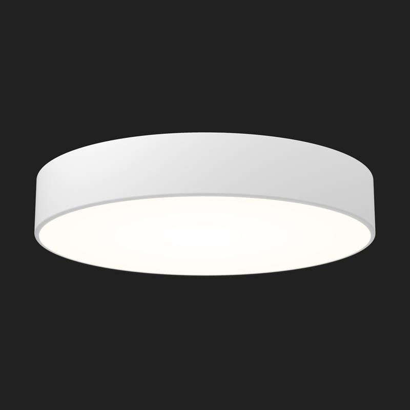 Contemporary ceiling light - FULL MOON - Doxis Lighting