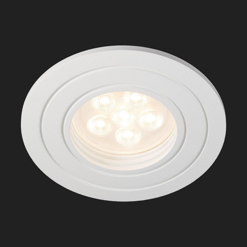 Recessed Downlight Torus Fix Doxis Lighting Factory N V Halogen Led Round - Fix Downlights Ceiling Recessed Downlight Torus Fix Doxis Lighting Factory N V Halogen Led Round - Fix Downlights Ceiling